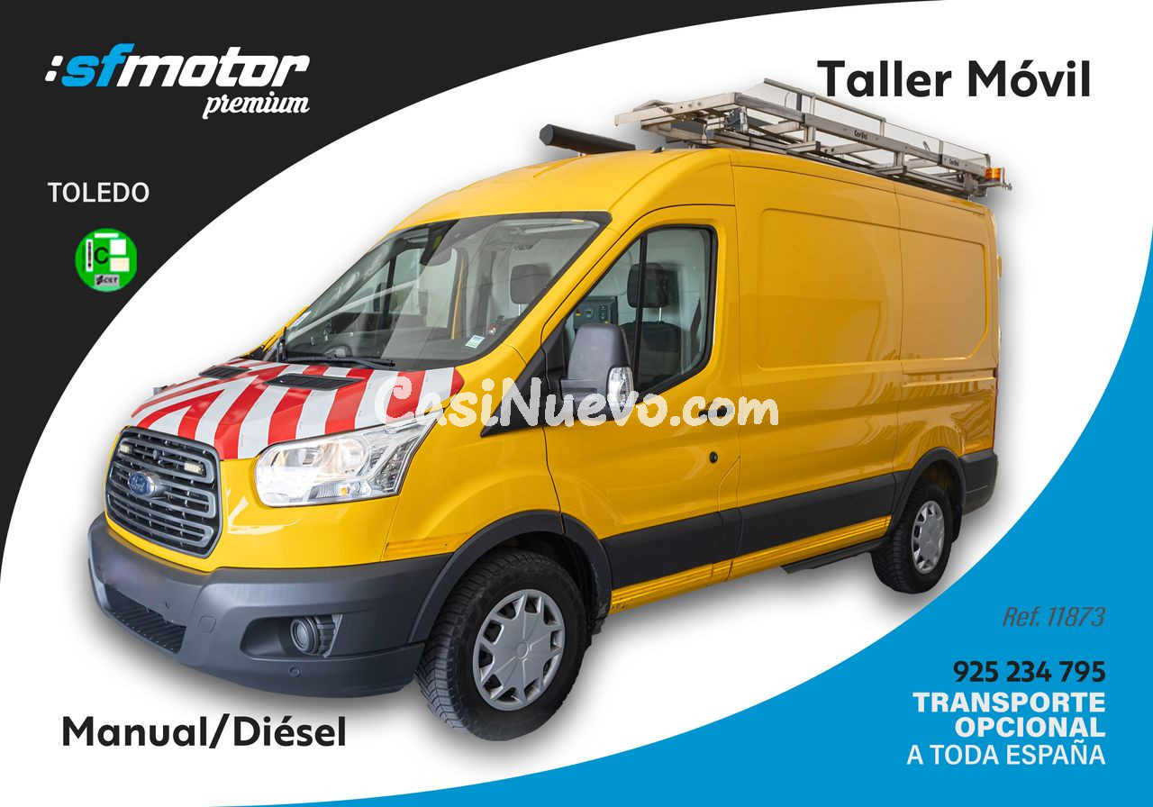 Ford Transit 350M 2.0TD 130PK 96KW M6 TREND 4D