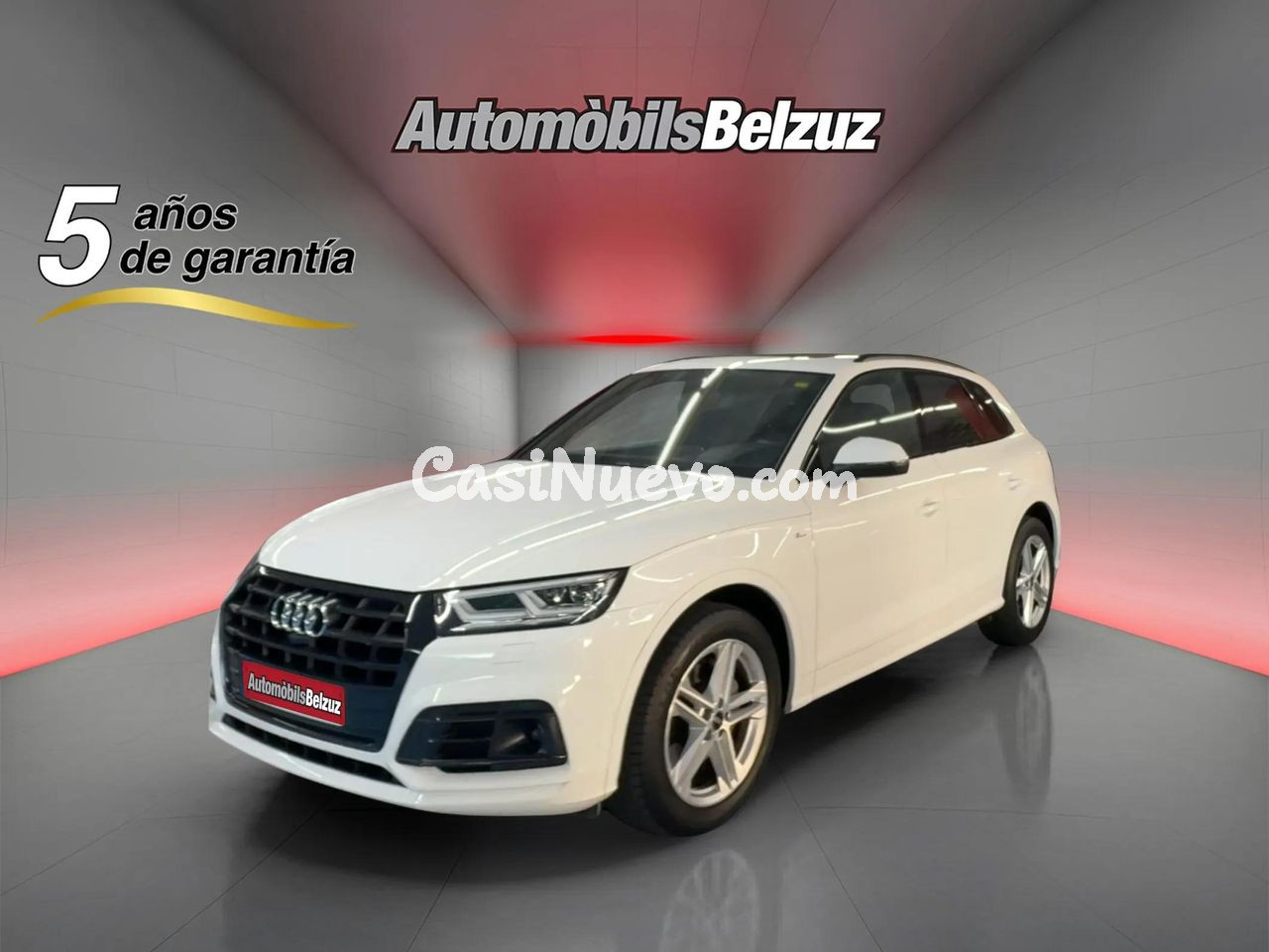 Audi Q5 5 AÑOS GARANTÍA