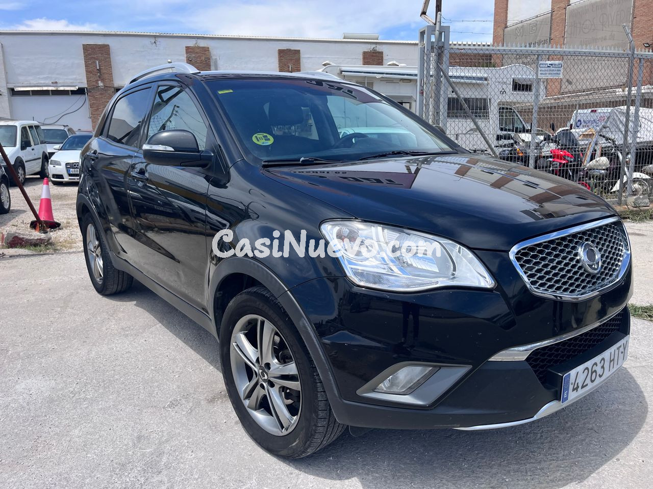 SsangYong Korando 2.2D 178cv