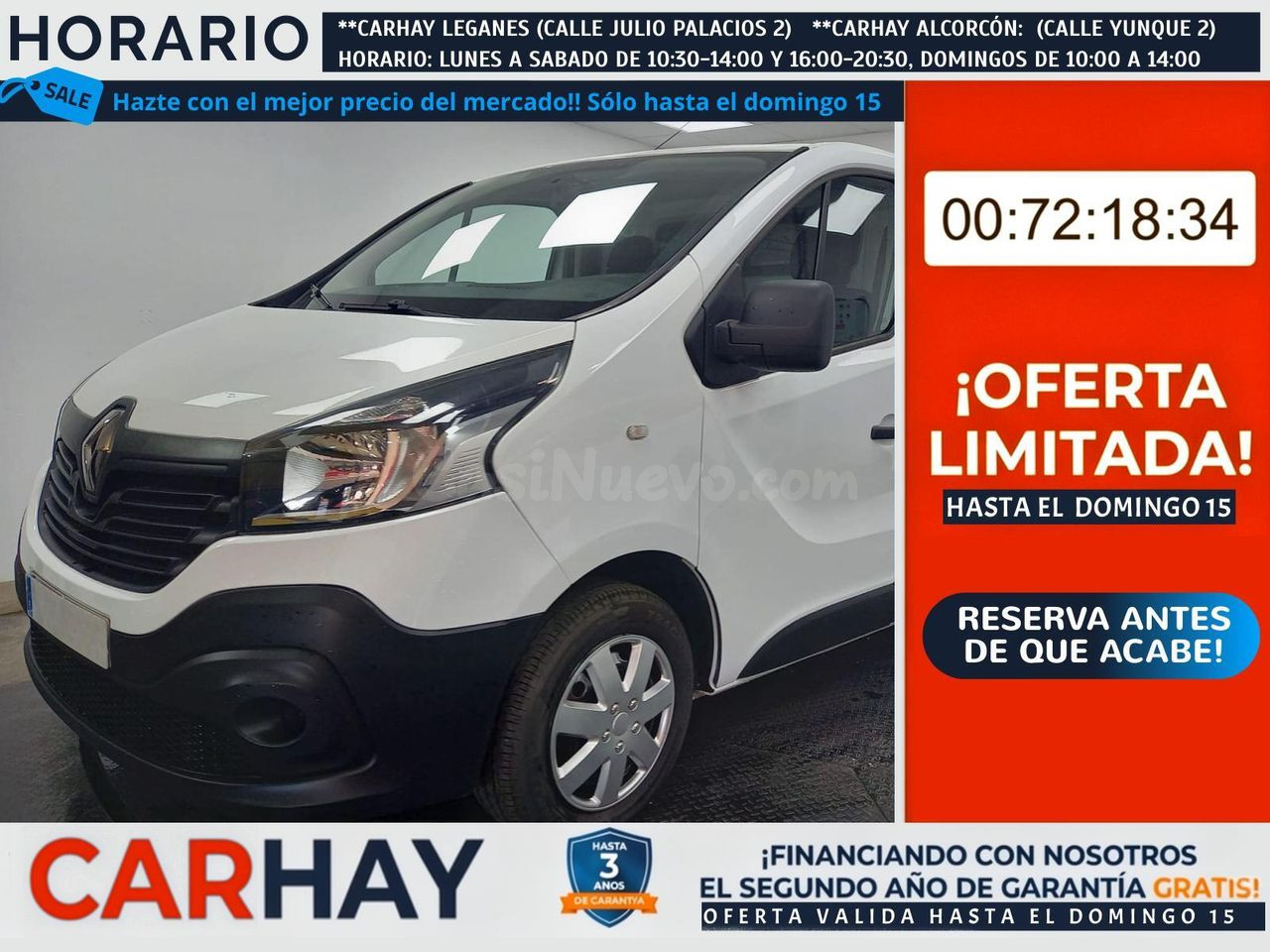 Renault Trafic 1.6 dCi 29 L1H1 Grand Confort