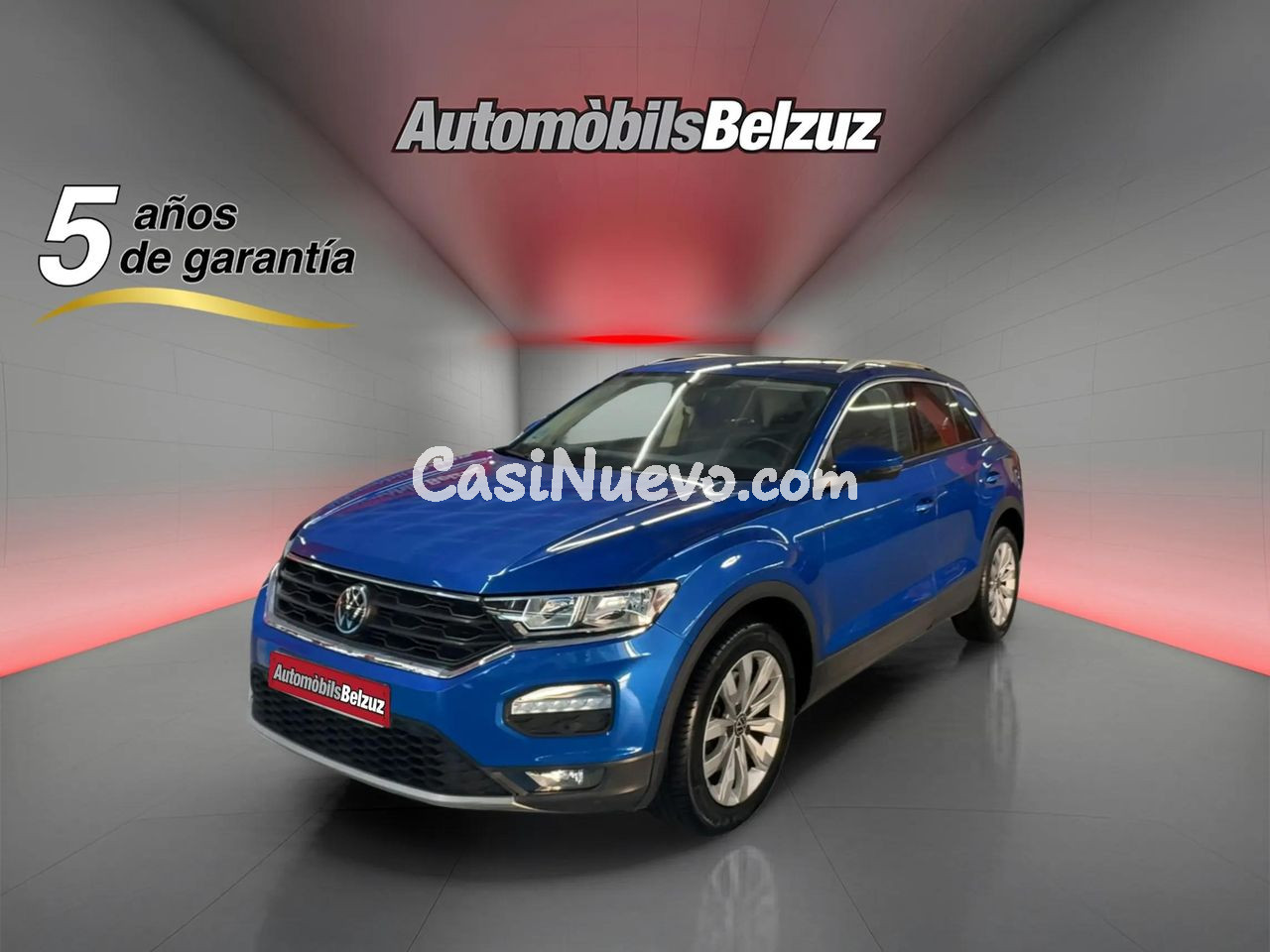Volkswagen T-Roc 5 AÑOS GARANTÍA