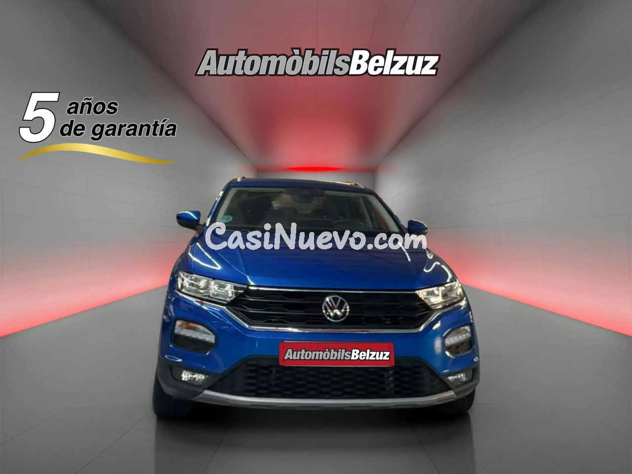 Volkswagen T-Roc 5 AÑOS GARANTÍA