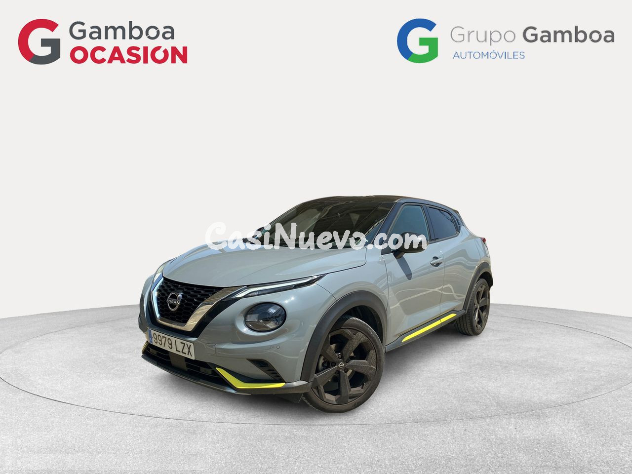 Nissan Juke DIG-T 84 kW (114 CV) 6M/T Kiiro