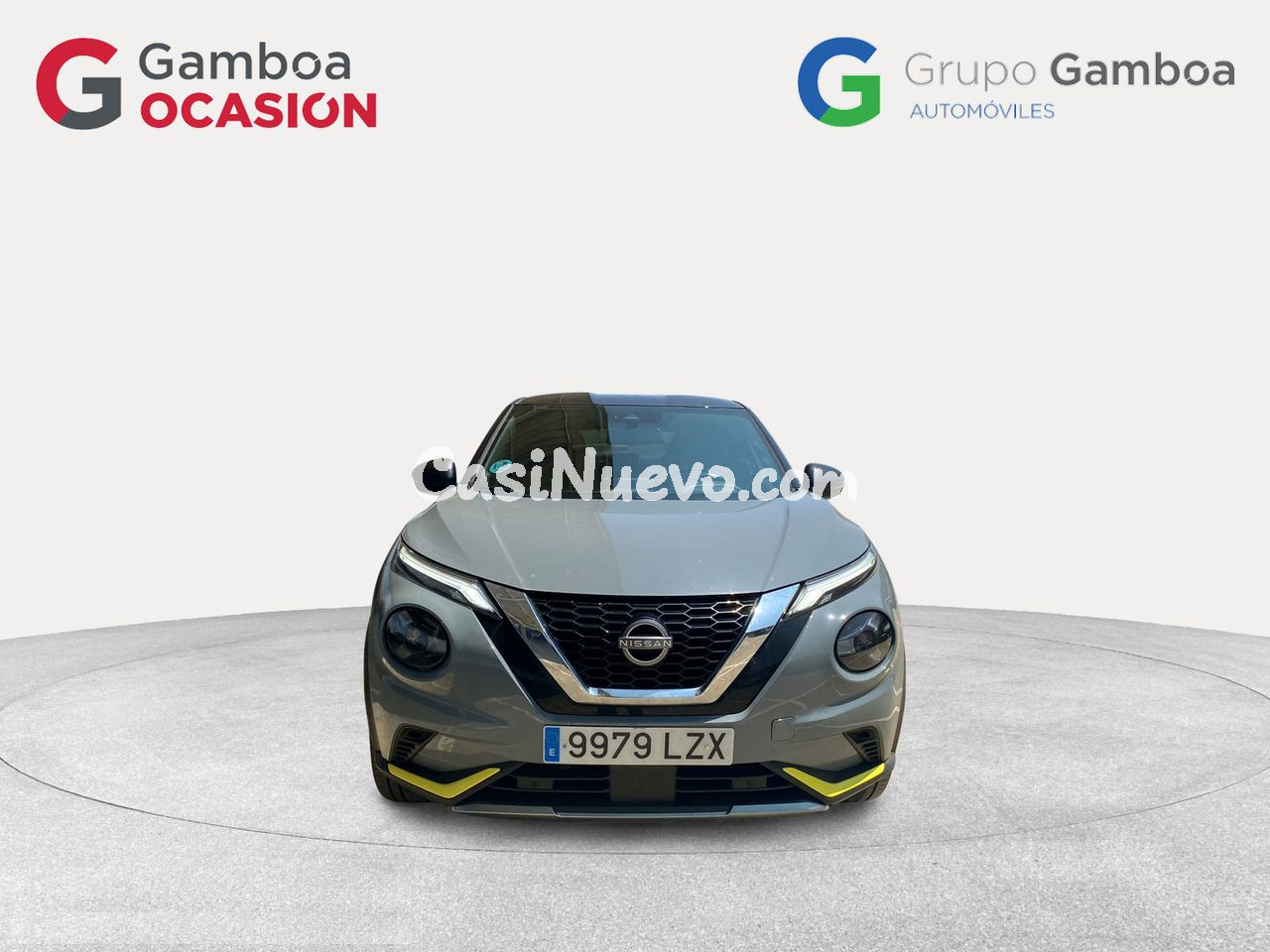 Nissan Juke DIG-T 84 kW (114 CV) 6M/T Kiiro