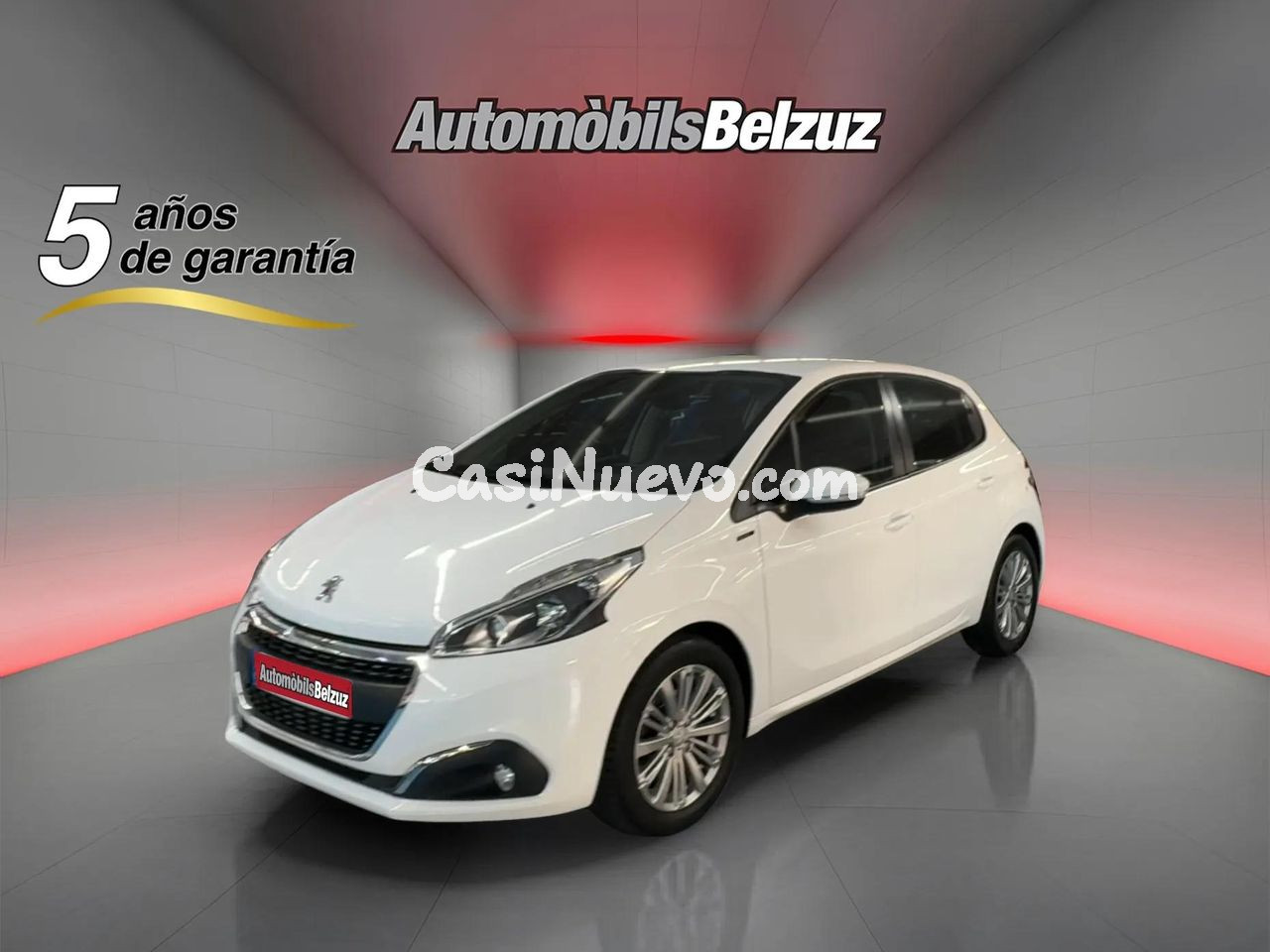Peugeot 208 5 AÑOS GARANTÍA