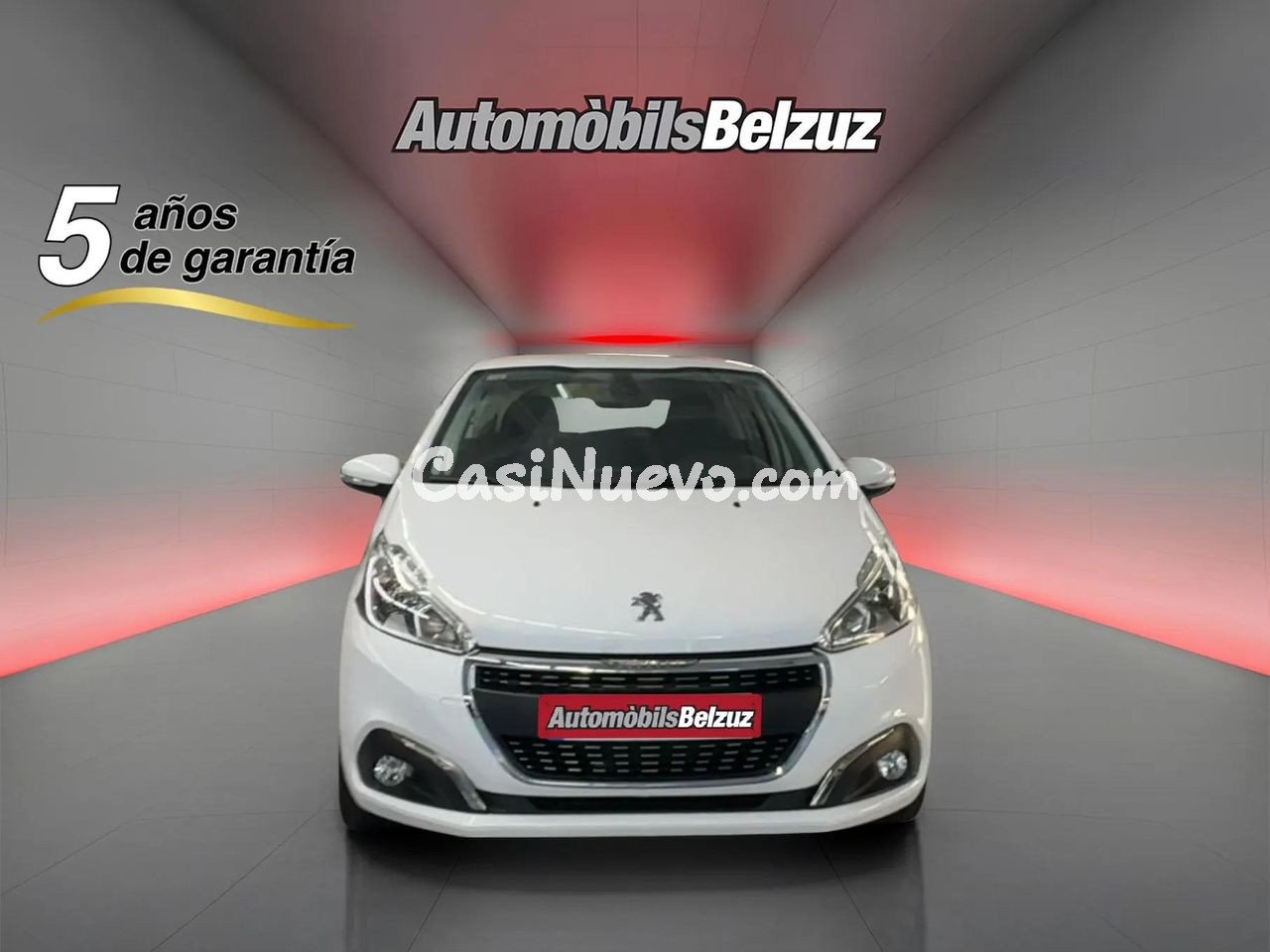 Peugeot 208 5 AÑOS GARANTÍA