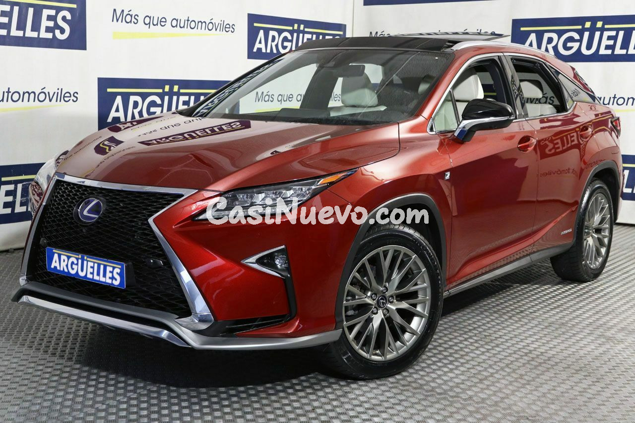 Lexus RX 450h F Sport 313cv