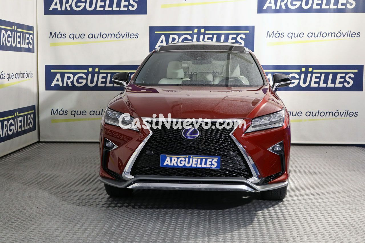 Lexus RX 450h F Sport 313cv