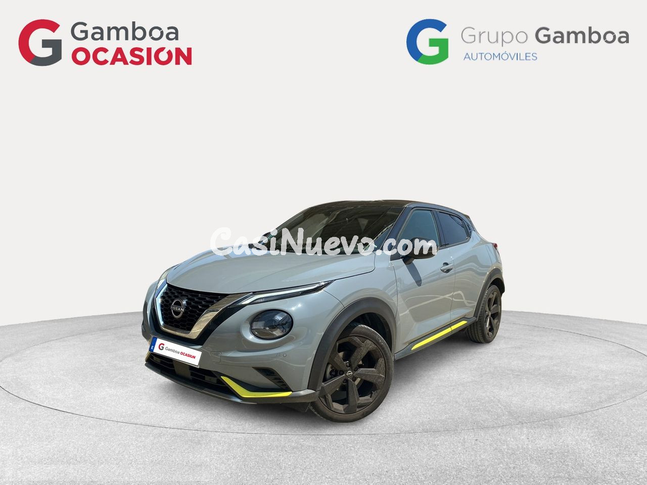 Nissan Juke DIG-T 84 kW (114 CV) 6M/T Kiiro