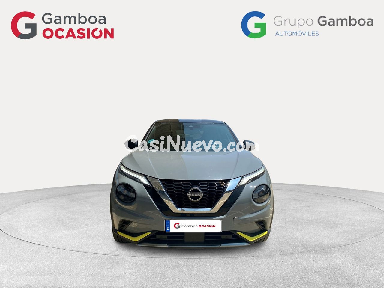 Nissan Juke DIG-T 84 kW (114 CV) 6M/T Kiiro