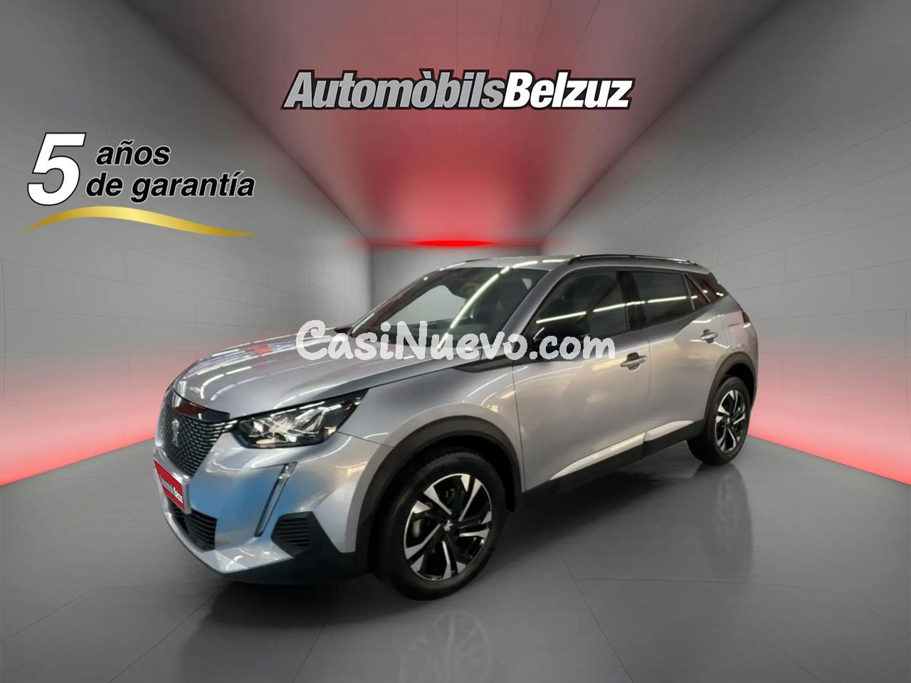 Peugeot 2008 5 AÑOS GARANTÍA