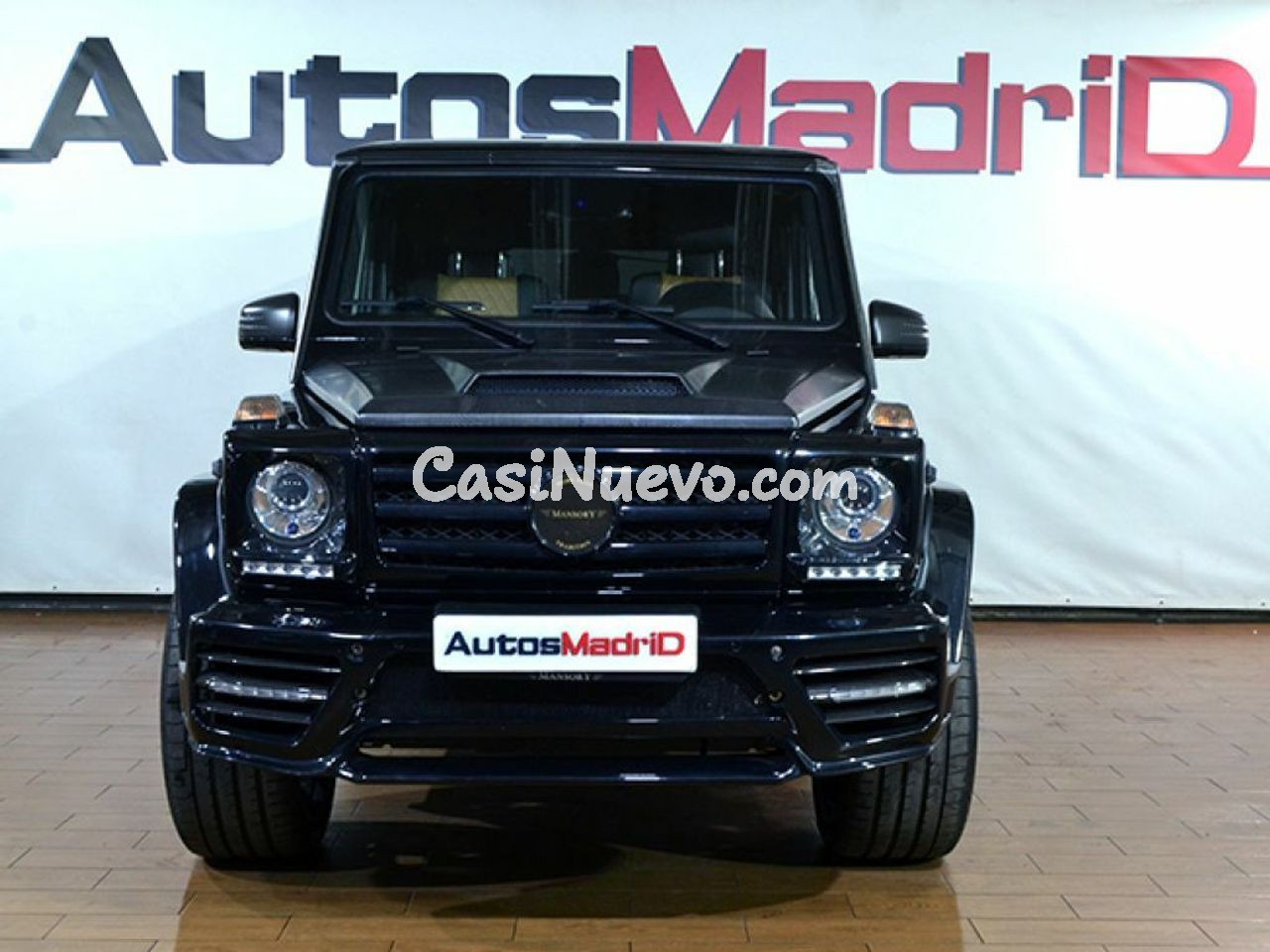 Mercedes Clase G G 63 AMG Largo