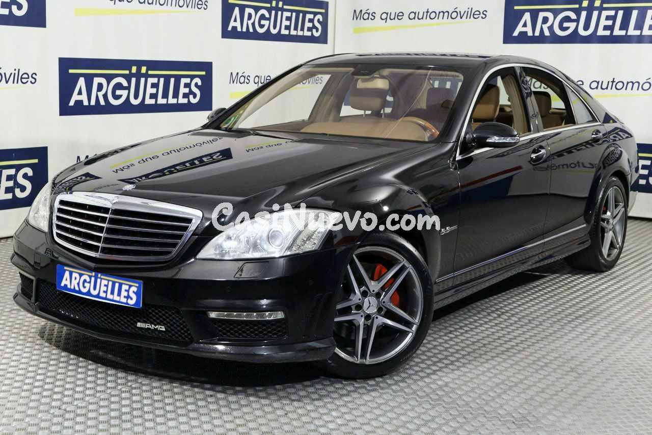 Mercedes Clase S S 500 AMG 388cv