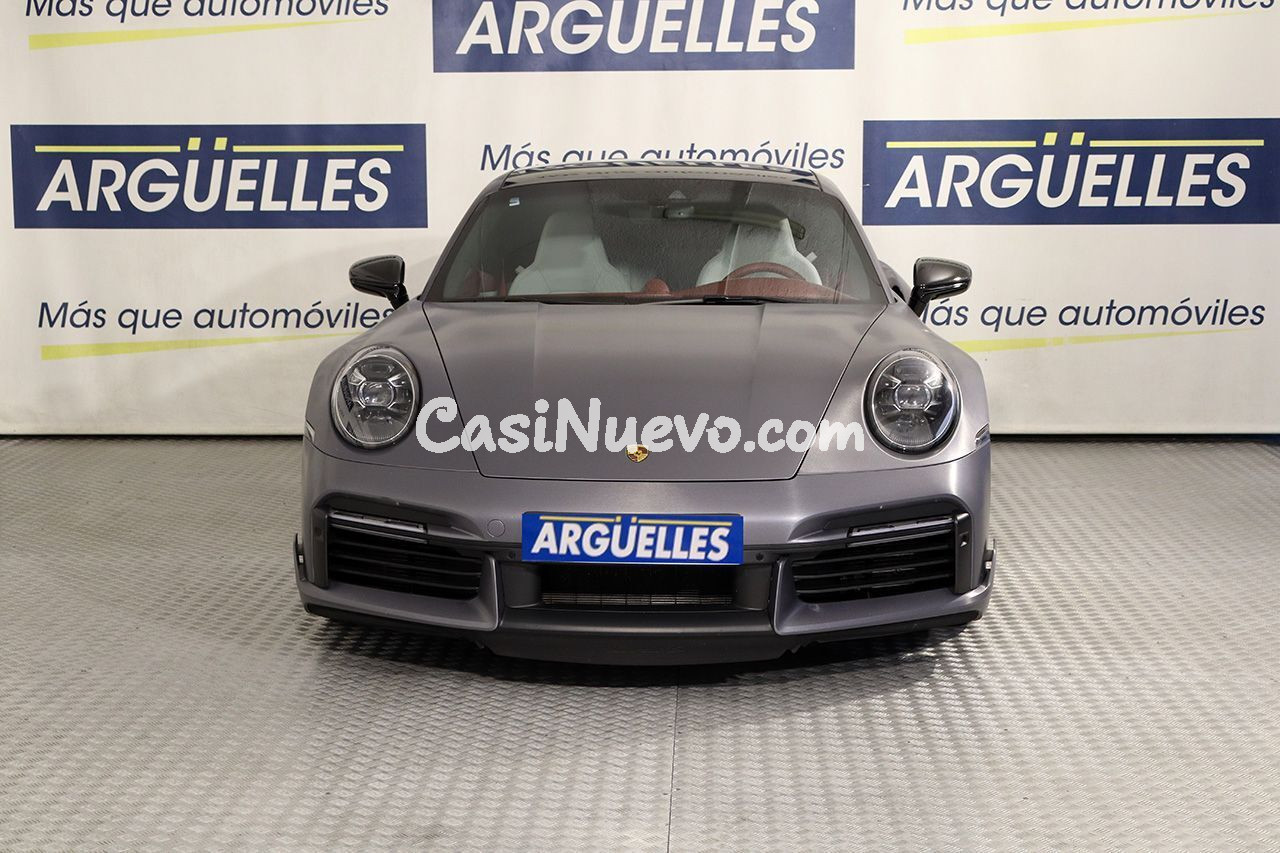 Porsche 911 Turbo S SportDesign 650cv