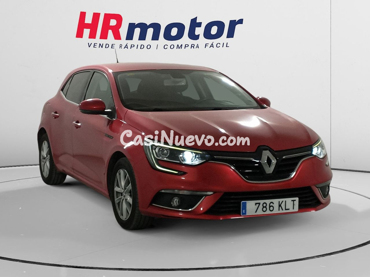 Renault Megane Intens