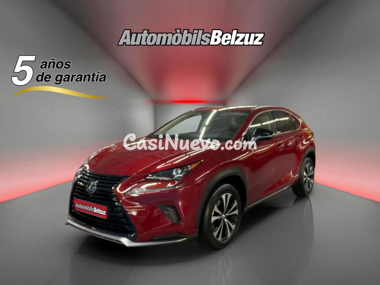 Lexus NX 5 AÑOS GARANTÍA