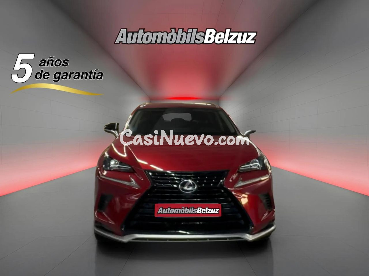 Lexus NX 5 AÑOS GARANTÍA