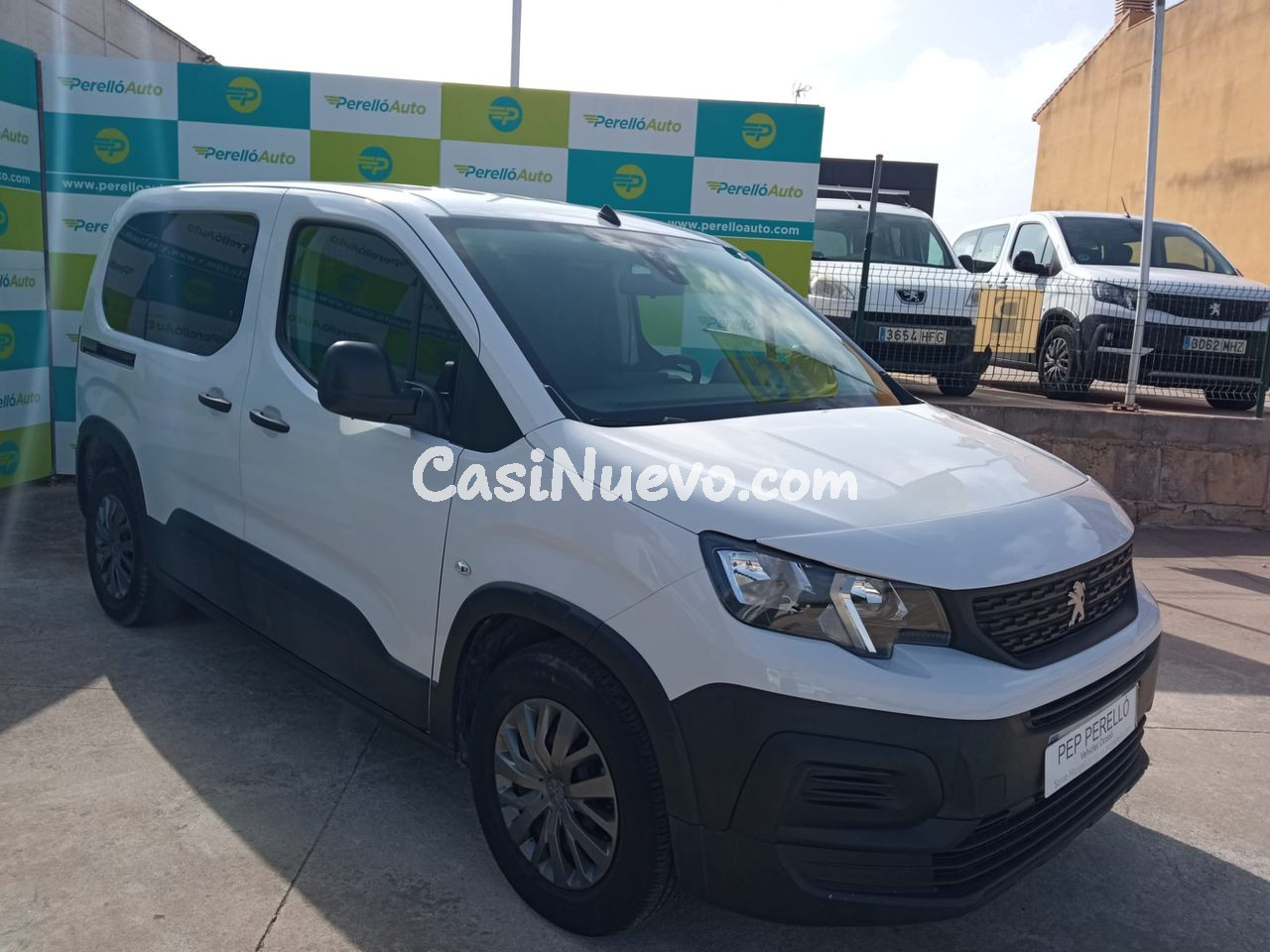 Peugeot Rifter ACTIVE PACK BUSINESS BLUEHDI 100