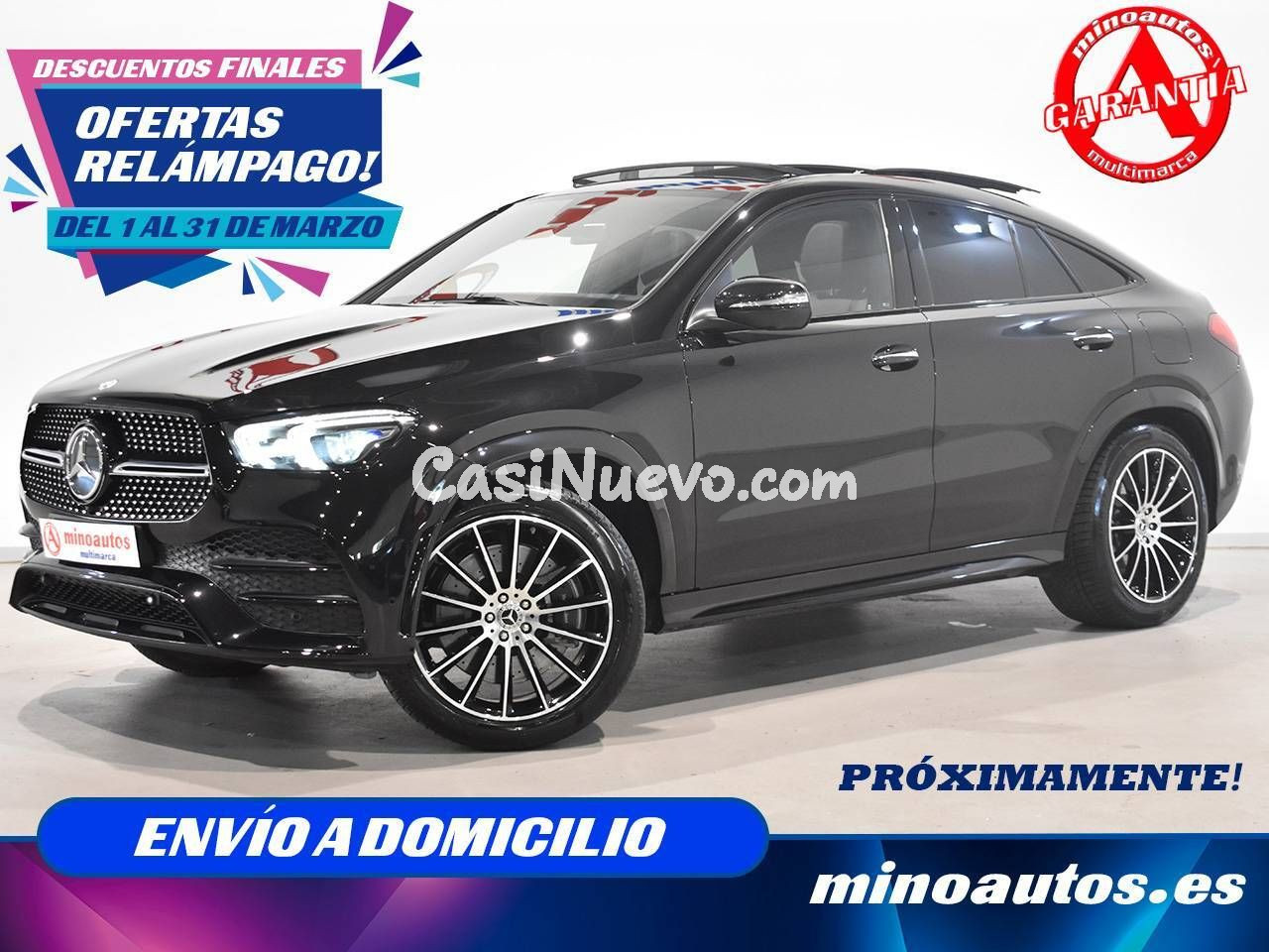 Mercedes GLE 350 DE 320 CV 4MATIC 9G-TRONIC AMG LINE