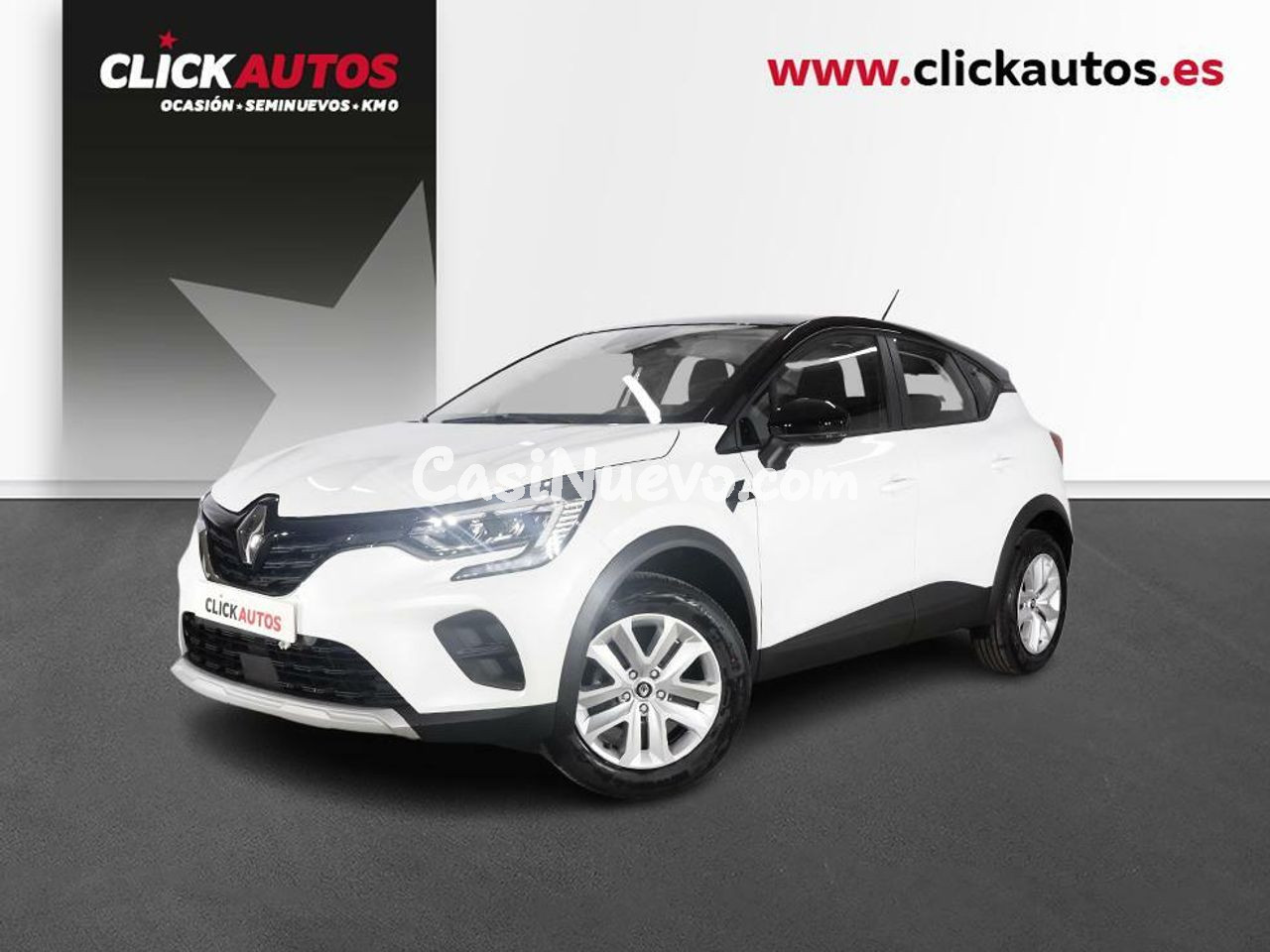 Renault Captur 1.0 TCE 90CV Equilibre