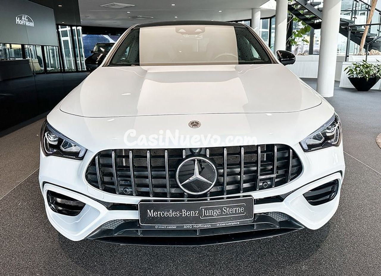 Mercedes Clase CLA 45s 4MATIC+