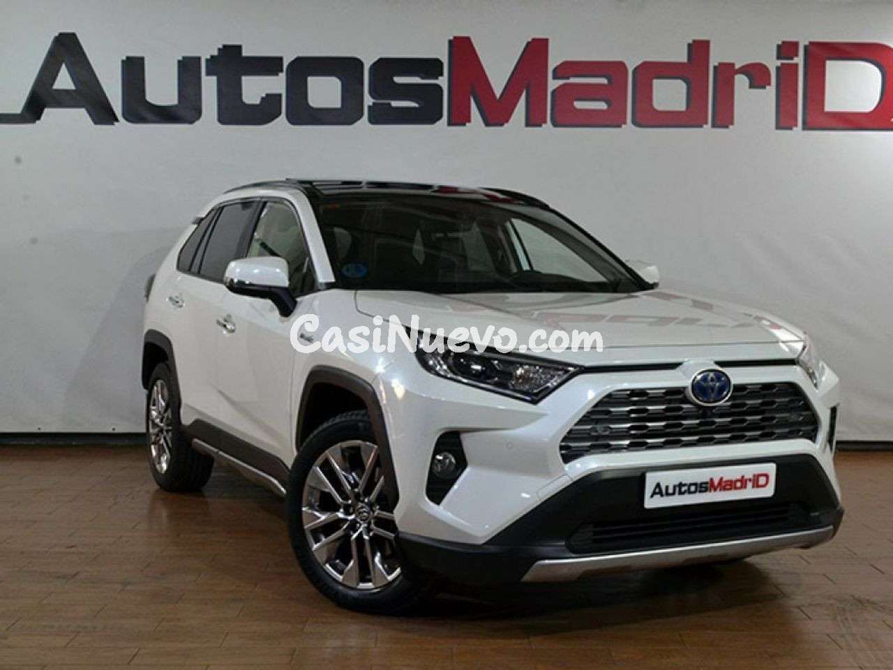 Toyota Rav4 2.5l 220H Luxury 4WD