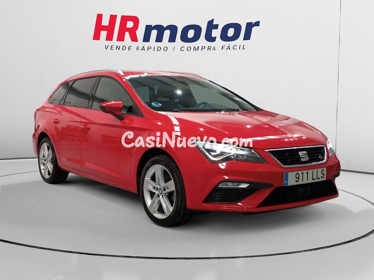 Seat Leon 1.5 TGI ST FR Fast Lane Plus