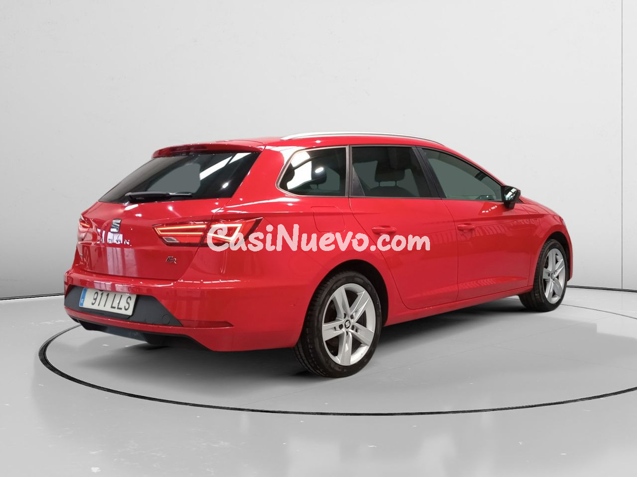 Seat Leon 1.5 TGI ST FR Fast Lane Plus