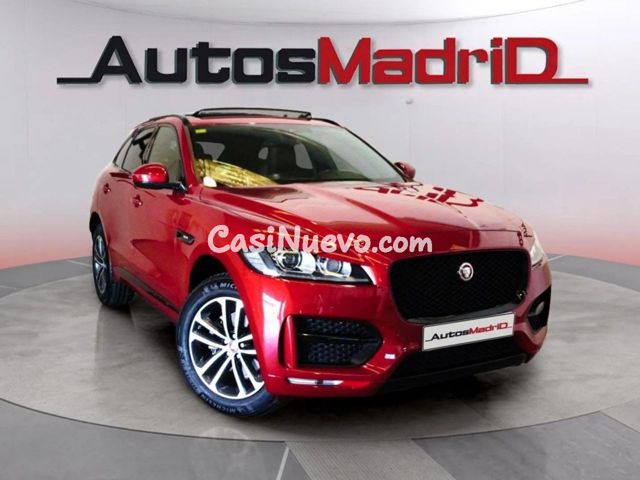 Jaguar F-Pace 2.0L i4D AWD Automático R-Sport