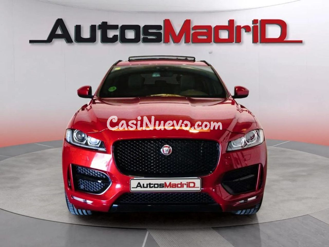 Jaguar F-Pace 2.0L i4D AWD Automático R-Sport