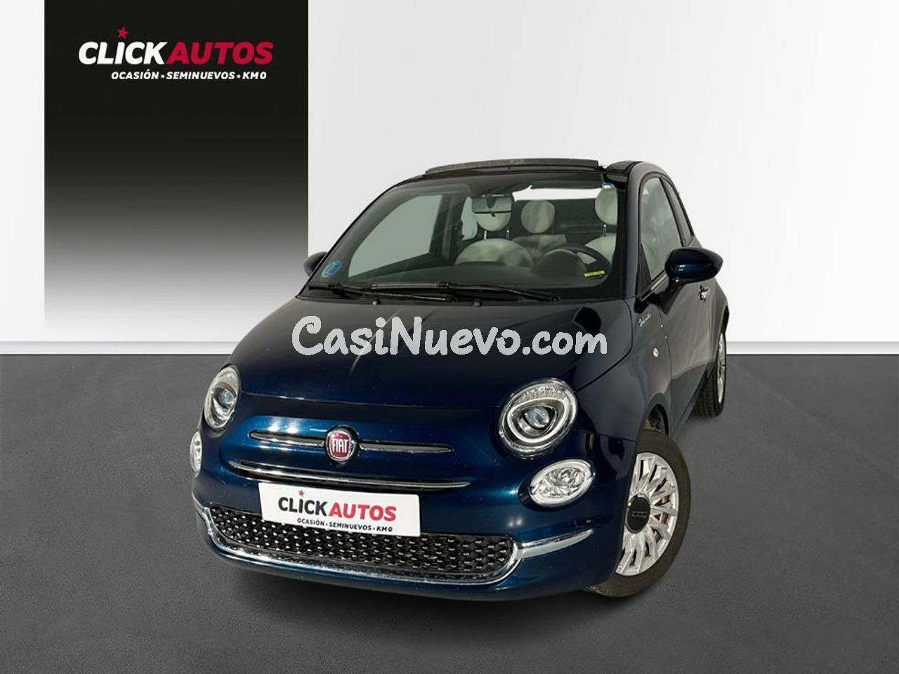 Fiat 500C 1.0 Hybrid 70CV Dolcevita