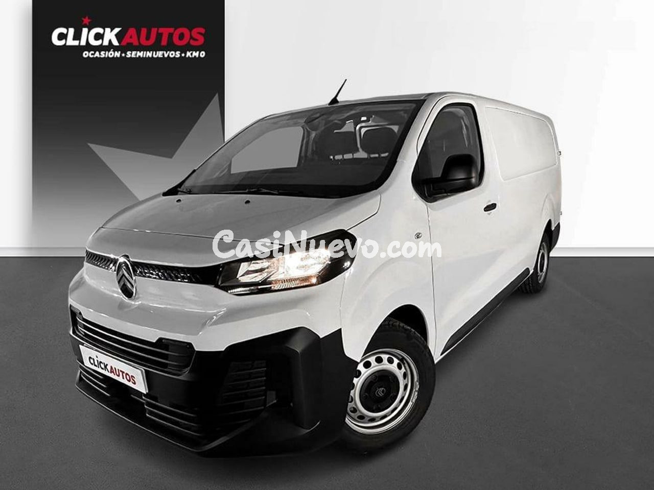 Citroën Jumpy 2.0 BlueHDI 145CV Furgon Talla XL EAT8