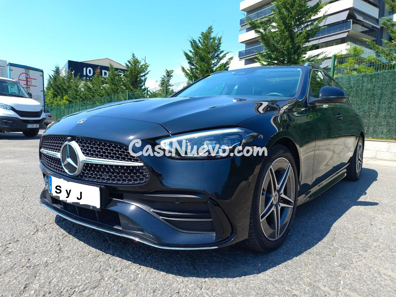 Mercedes Clase C 220d 9-TRONIC AMG LINE PREMIUM PLUS
