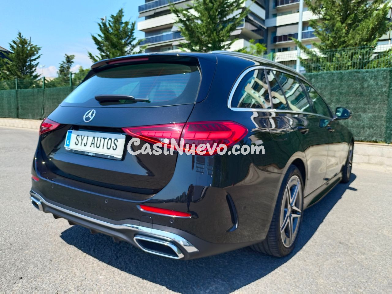 Mercedes Clase C 220d 9-TRONIC AMG LINE PREMIUM PLUS