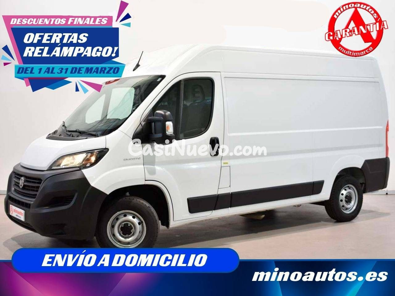 FIAT DUCATO FURGÓN 3.5T L2H2 2.3 MULTIJET 140 CV