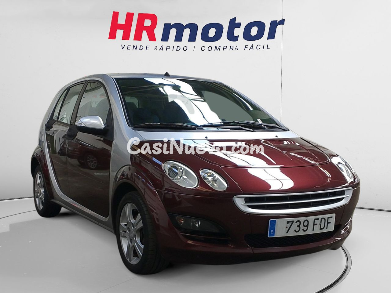 Smart Forfour Passion