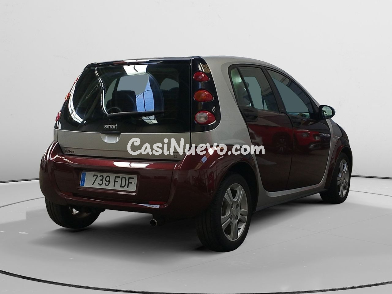 Smart Forfour Passion