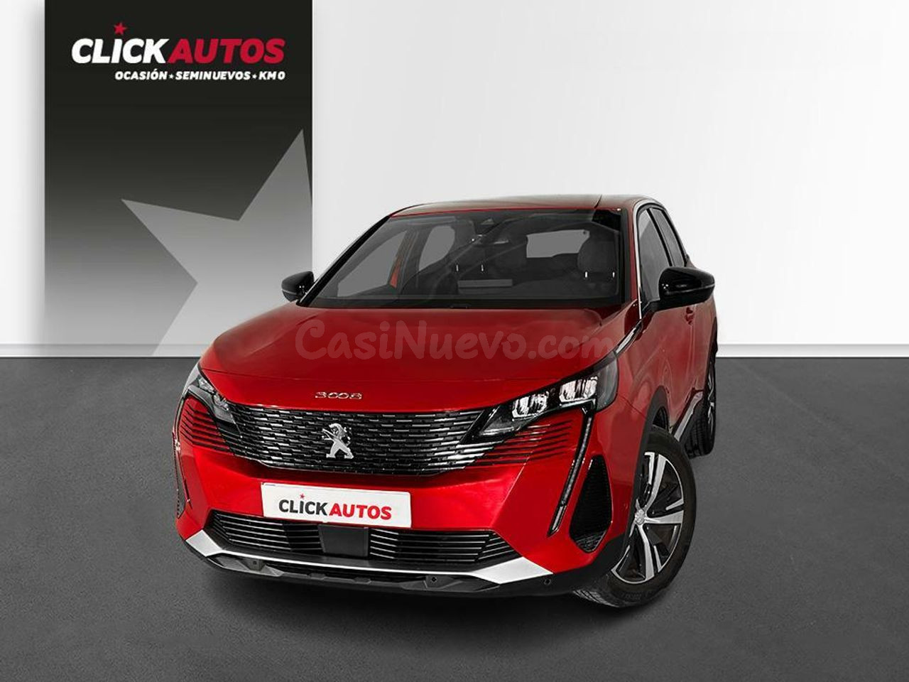 Peugeot 3008 1.2 130CV Allure Pack