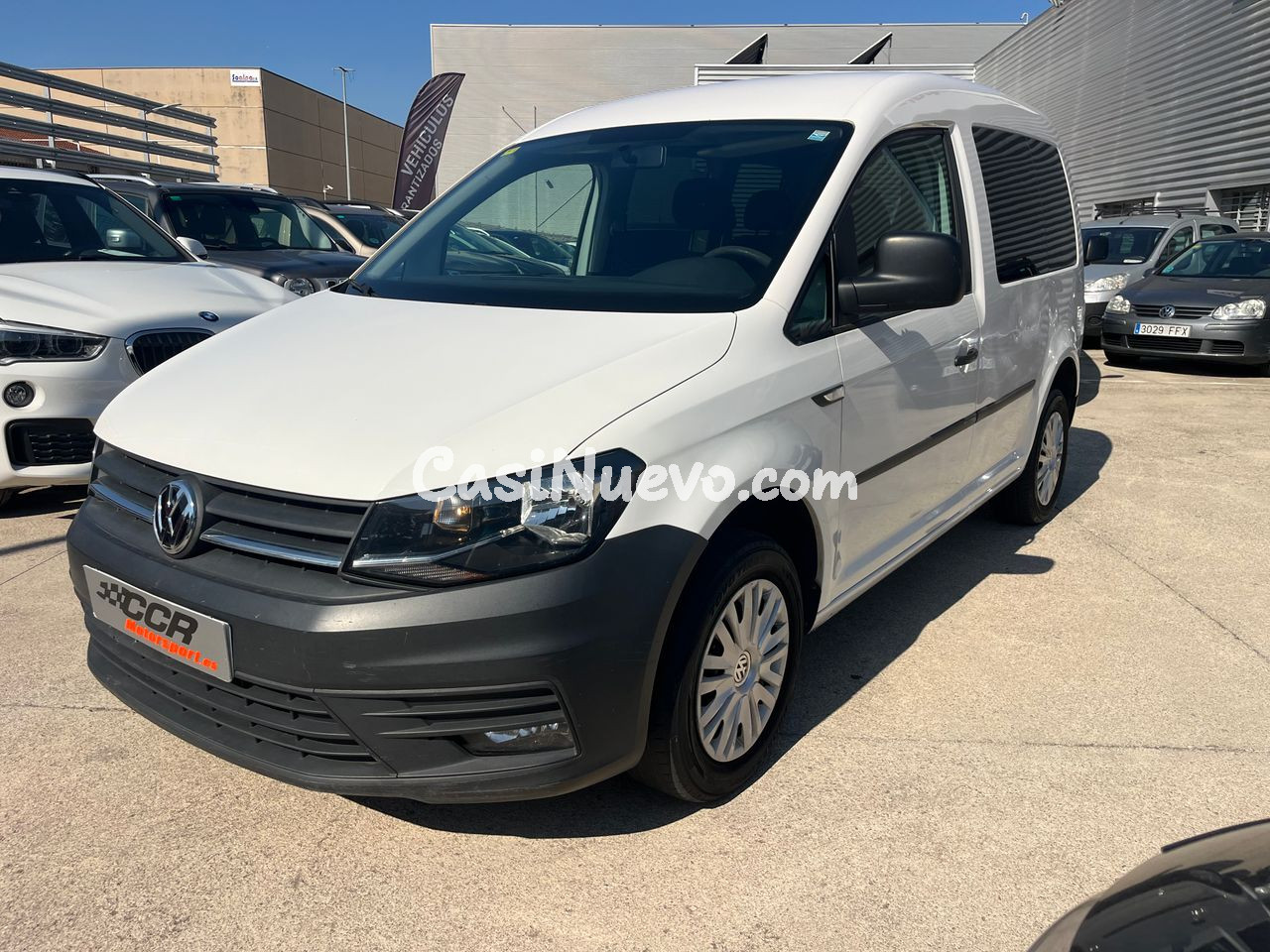 Volkswagen Caddy TDI KOMBI 102 CV 5 PLAZAS