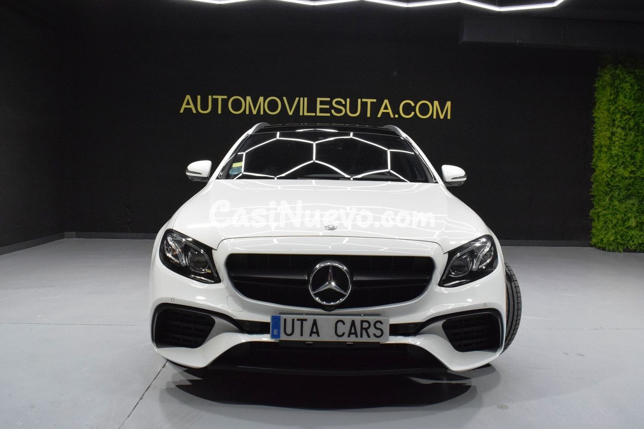 Mercedes Clase E 400 d 4MATIC Estate familiar 340CV