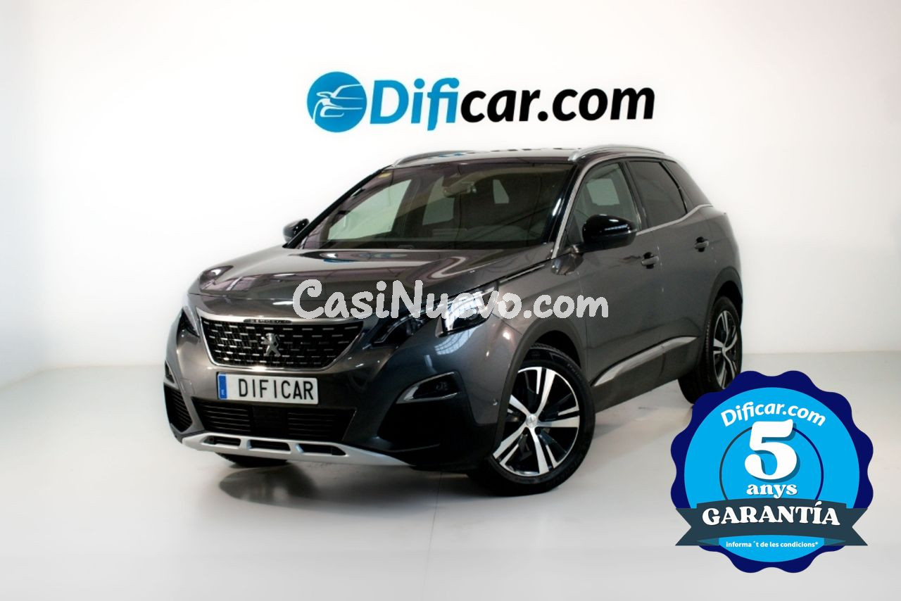 Peugeot 3008 3008 GT-LINE THP 165CV EAT6 AUTOMATICO