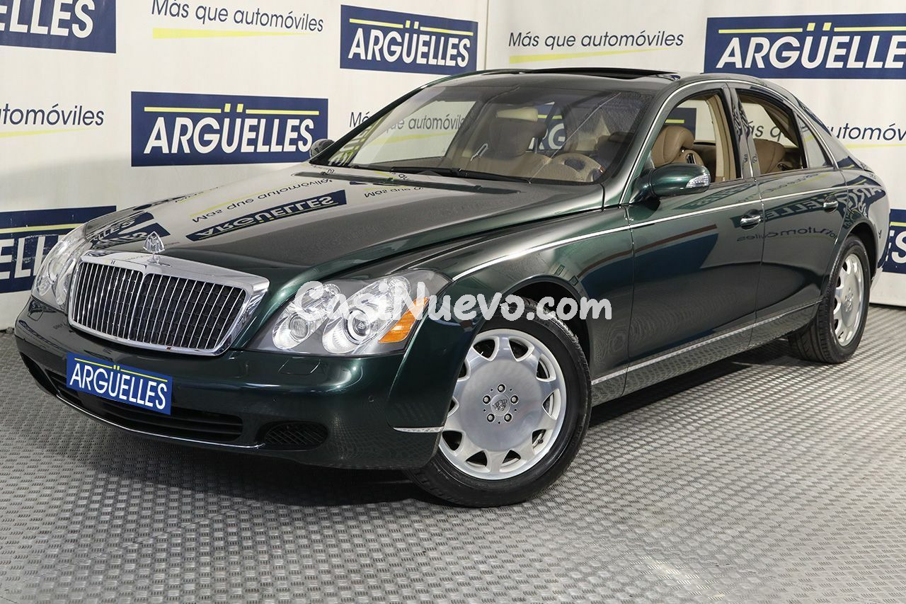 Maybach 57 NACIONAL 551cv