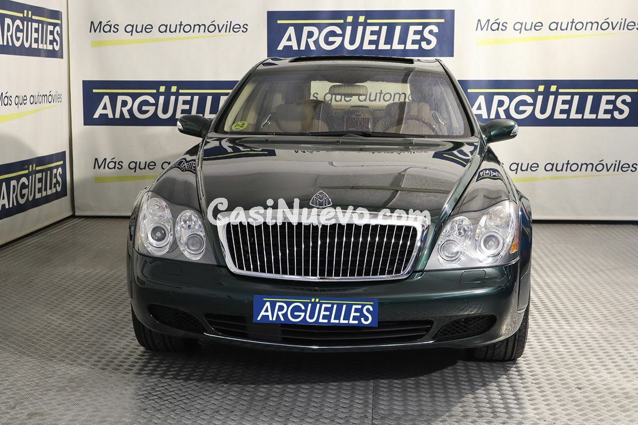 Maybach 57 NACIONAL 551cv