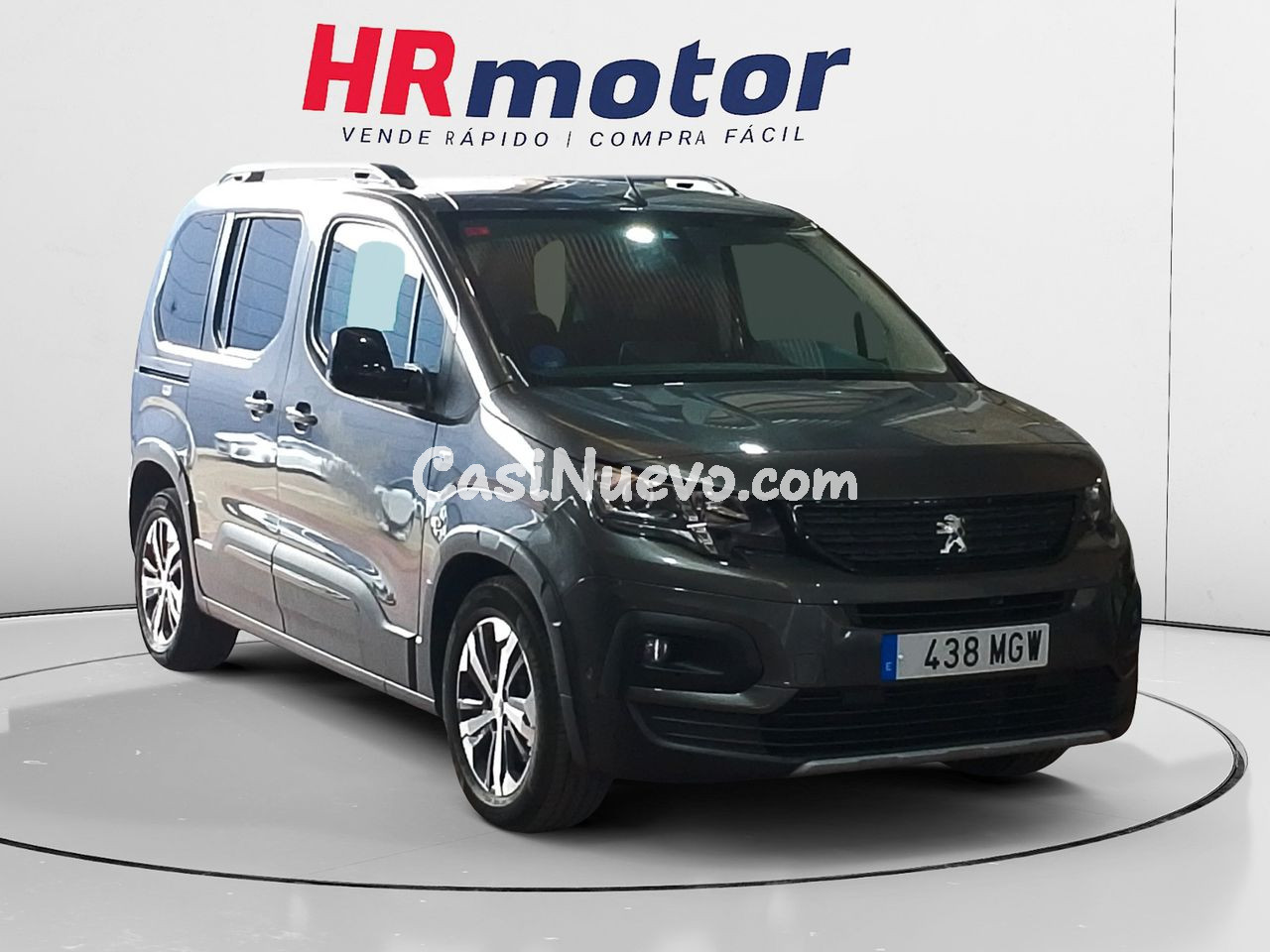 Peugeot Rifter Allure Electrico Standard