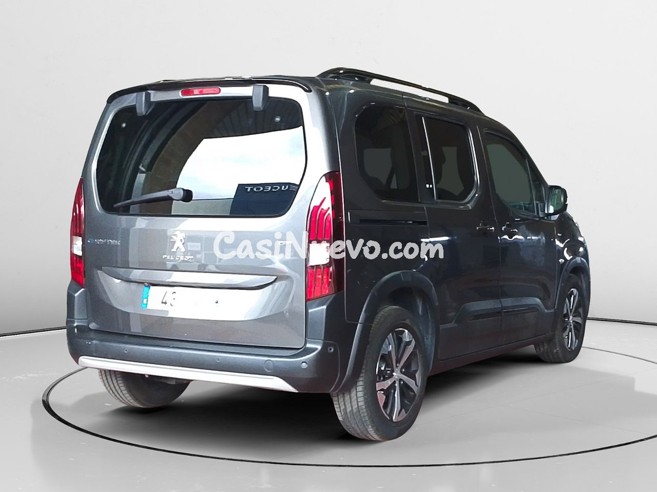 Peugeot Rifter Allure Electrico Standard