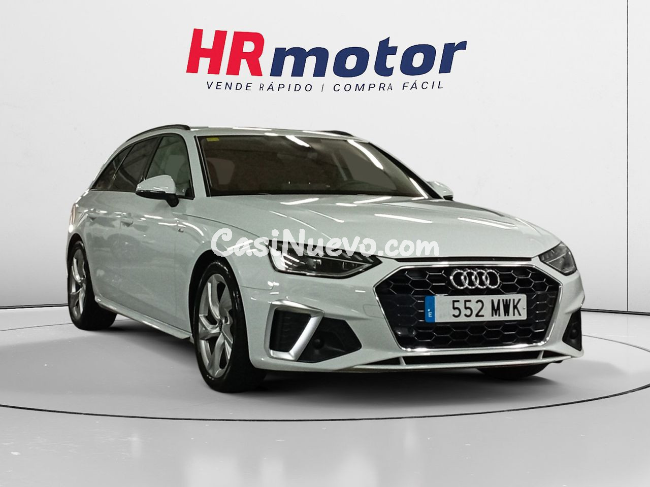 Audi A4 35 TDI S line