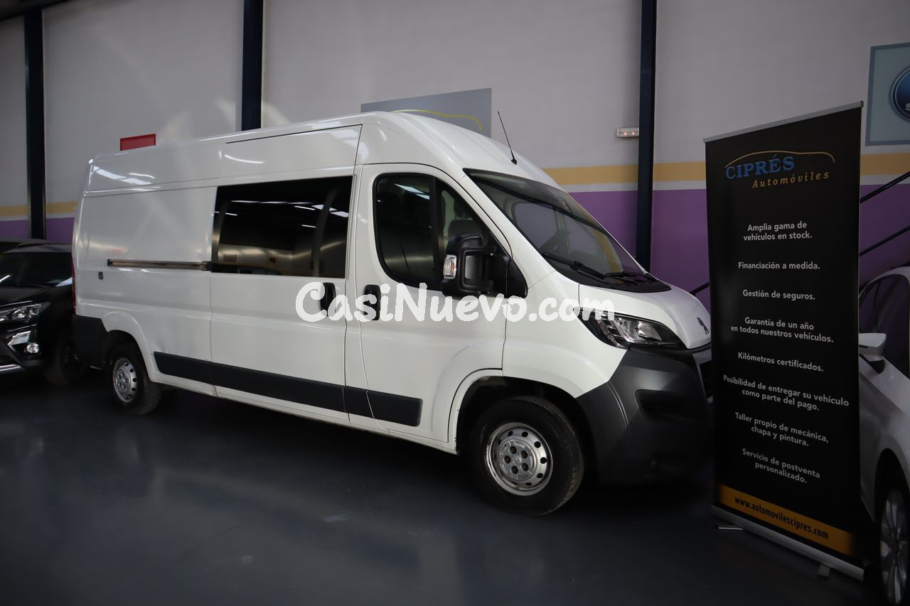 Peugeot Boxer 335 HDi 130cv