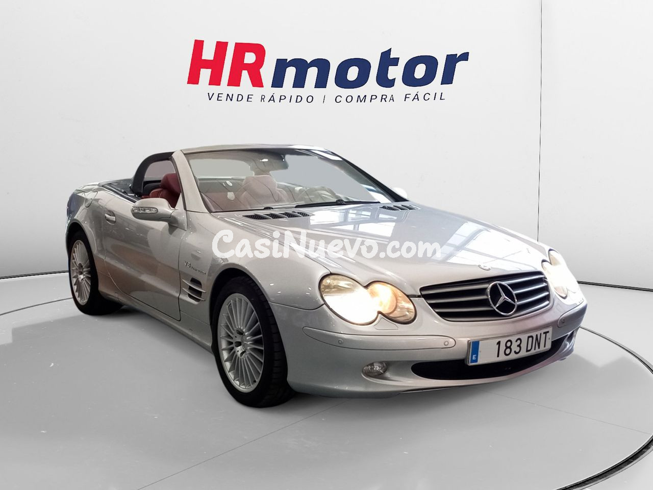 Mercedes Clase SL 500