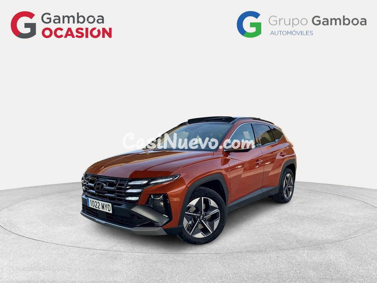 Hyundai Tucson 1.6T 185kW (252CV) PHEV 4x4 AT Tecno Sky