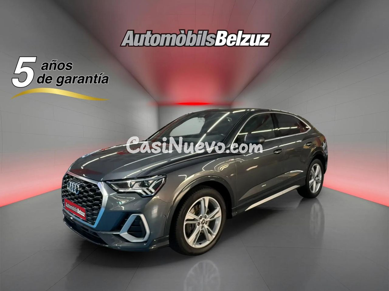 Audi Q3 SPB. 5 AÑOS GARANTÍA